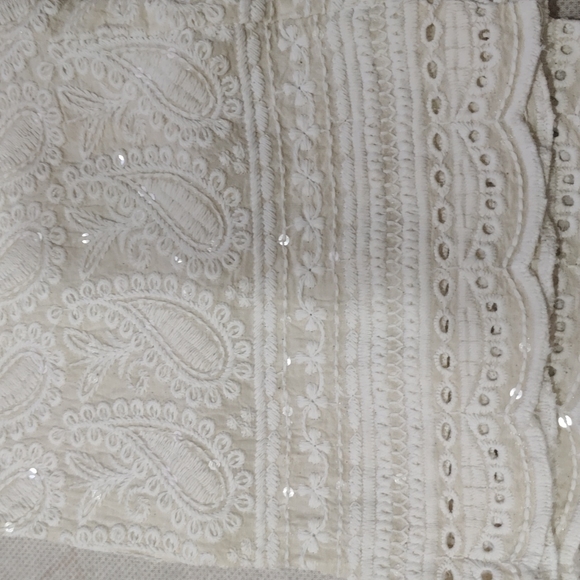 Chikankari kurta with plazo - Picture 8 of 8